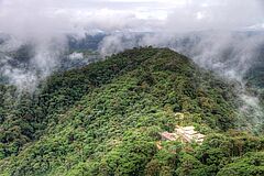 Mashpi Lodge Aerial Aerial Mashpi Lodge