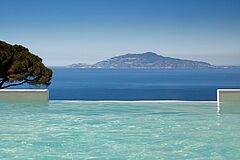 Italien Capri Capri Palace Hotel & Spa Meer Pool Blick Meer Pool Blick Italien Capri Capri Palace Hotel & Spa