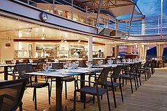 Silver Moon Restaurant Deck Restaurant Deck Silver Moon