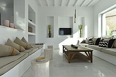 Villa N°3 auf Paros Wohnzimmer 4 Wohnzimmer 4 Villa N°3 auf Paros