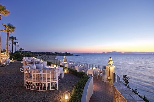Peloponnese -  Mandola Rosa Grecotel
