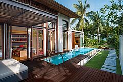 W Retreat Koh Samui Aussicht Aussicht W Retreat Koh Samui