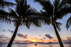 Kokomo Private Island Sunset Sunset Kokomo Private Island