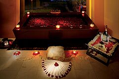 Thailand Phuket Banyan Tree DoublePool Villas Badewanne Badewanne Thailand Phuket Banyan Tree DoublePool Villas