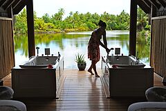 Le Taha´a Island Resort and Spa Spa Spa Le Taha´a Island Resort and Spa