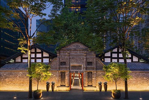 Chengdu -  The Temple House