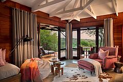 Kwandwe Ecca Lodge Suite Lounge Suite Lounge Kwandwe Ecca Lodge