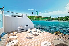 Ponant Le Champlain Sonnendeck Sonnendeck Ponant Le Champlain