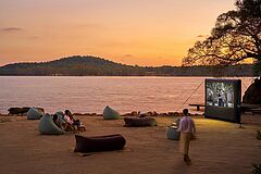 Six Senses Krabey Island Cinema Cinema Six Senses Krabey Island