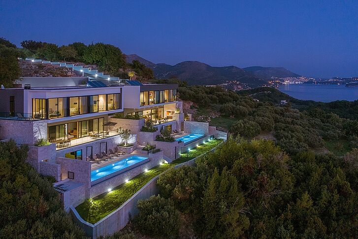 Villa N° 2 in Dubrovnik Außenansciht Außenansicht Villa N° 2 in Dubrovnik