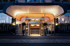 Schweden Grand Hotel Stockholm Eingang Eingang Schweden Grand Hotel Stockholm