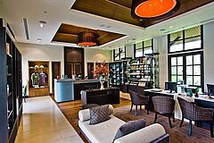 Banyan Tree Samui Spa Lounge Spa Lounge Banyan Tree Samui