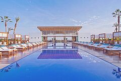 Luxury Collection Hotel Paracas Pool Pool Luxury Collection Hotel Paracas