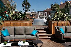 Sonnenterrasse Cannes Five Seas Hotel Cannes Five Seas Hotel Sonnenterrasse