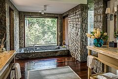 Four Seasons Resort Seychelles Badezimmer 2 Badezimmer 2 Four Seasons Resort Seychelles