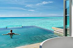 Vakkaru - 1 Bedroom over Water Pool Residence One Bedroom Over Water Pool Residence - Vakkaru