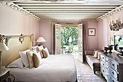 Kingsize Bett Villa Marie Ramatuelle Villa Marie Ramatuelle Kingsize Bett