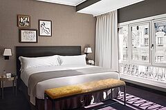 Spanien The Principal Madrid Doppelbett Doppelbett Spanien The Principal Madrid
