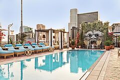 The NoMad Hotel Los Angeles Rooftop Pool Rooftop Pool The NoMad Hotel Los Angeles