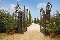 Italien Toskana Borgo Santo Pietro Tor Tor Italien Toskana Borgo Santo Pietro
