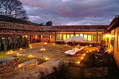 Reserva do Ibitipoca Lodge Abendstimmung Abendstimmung Reserva do Ibitipoca Lodge