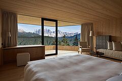 Suedtirol Forestis Zimmerblick Zimmerblick Suedtirol Forestis