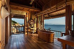 Six Senses Ninh Van Bay Bathroom Bathroom Six Senses Ninh Van Bay
