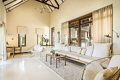 Wohnzimmer Kamalaya Koh Samui