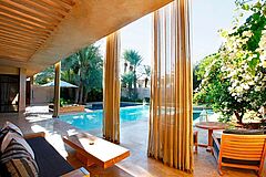 Pool Villa Terrasse Palais Namaskar