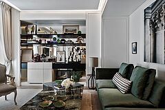 Paris Hotel de Crillon Rosewood Suite Jardin Suite Jardin Paris Hotel de Crillon Rosewood