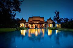Außenansicht Thailand Phuket Banyan Tree DoublePool Villas Thailand Phuket Banyan Tree DoublePool Villas Außenansicht
