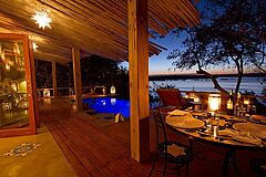 Tongabezi Terrasse Terrasse Tongabezi