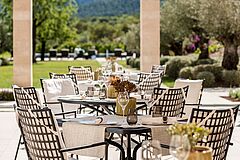 Spanien Mallorca Castell Son Claret olivera Terrace Olivera Terrace Spanien Mallorca Castell Son Claret