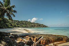 Four Seasons Resort Seychelles Strand Strand Four Seasons Resort Seychelles