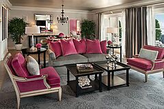 The Peninsula Beverly Hills Pink Suite Pink Suite The Peninsula Beverly Hills