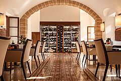 Spanien Mallorca Castell Son Claret Bodega Bodega Spanien Mallorca Castell Son Claret