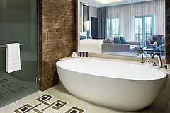 Junior Suite Bathroom Al Bustan Palace