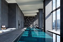 Aman Tokyo Swimming Pool Swimming Pool Aman Tokyo