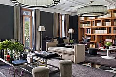 Bibliothek Spanien Hotel Único Madrid Spanien Hotel Único Madridb Bibliothek