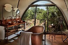 Badewanne Wild Coast Tented Lodge Sri Lanka Wild Coast Tented Lodge Sri Lanka Badewanne