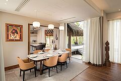 The Brando Residence Esszimmer Residence Esszimmer The Brando