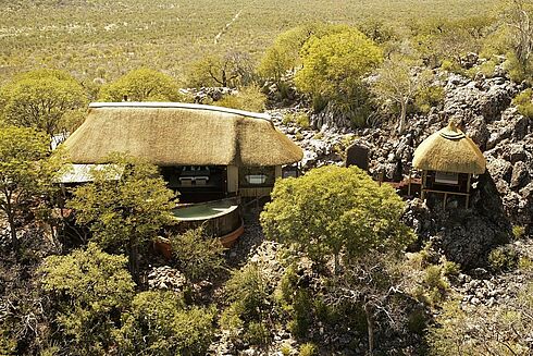 Etosha Nationalpark -  Little Ongava