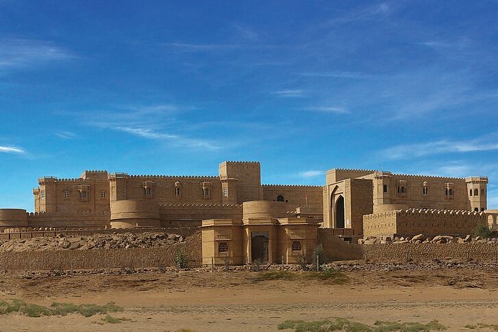 Suryagarh Exterior Exterior Suryagarh