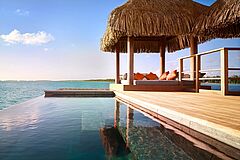 Four Seasons Resort Bora Bora Pool Deck Pool Deck Four Seasons Resort Bora Bora