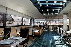 Cannes Five Seas Hotel Restuarant Ausblick Ausblick Restaurant Cannes Five Seas Hotel