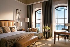 Türkei Istanbul Four Seasons at the Bosphorus Ausblick Ausblick Türkei Istanbul Four Seasons at the Bosphorus