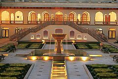 Taj Rambagh Palace Garten Garten Taj Rambagh Palace