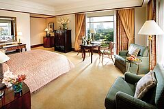 Schlafzimmer Mandarin Oriental Kuala Lumpur