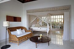 Uma Ubud - Schlafzimmer Schlafzimmer - Uma Ubud