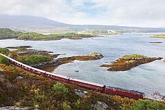 Edinburgh Belmond Royal Scotsman Bahnstrecke Bahnstrecke Edinburgh Belmond Royal Scotsman